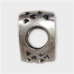 Pandora I Love You Mom Mum Heart Silver Sterling MOM Charm S925